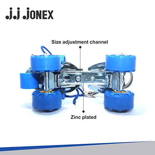 Jonex JJ JONEX Super Attack with Brake Adjustable Quad Roller Skates Suitable for Age Group 6-15 Years Old (MYC) - Image 5