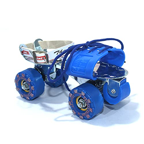Jonex JJ JONEX Super Attack with Brake Adjustable Quad Roller Skates Suitable for Age Group 6-15 Years Old (MYC) - Image 1
