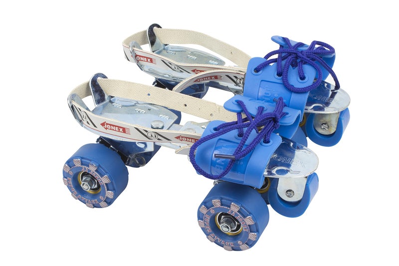 Jonex JJ JONEX Super Attack with Brake Adjustable Quad Roller Skates Suitable for Age Group 6-15 Years Old (MYC) - Image 2