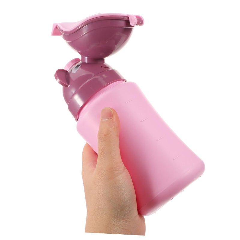Portable Travel Potty Urinal Bottle Safe ABS Material Compact Ergonomic Design for Nighttime and Outdoor Use - Image 5