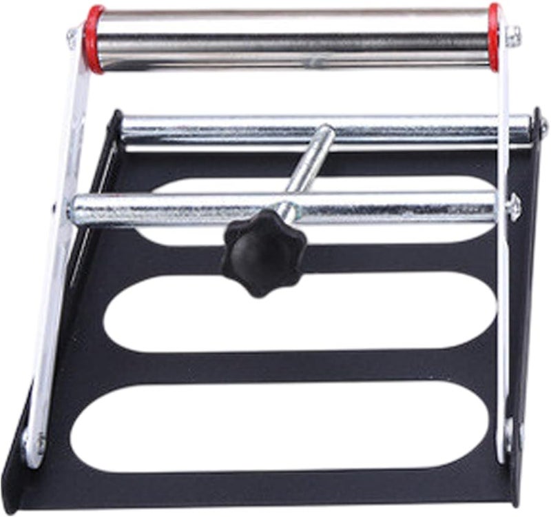 Adjustable Height Metal Rye Stand Cutting Machine Support Frame Stable Workbench - Image 1