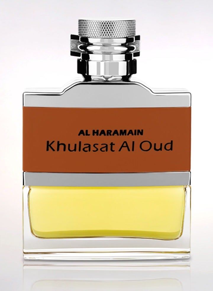 Al Haramain Haramain Khulasat Al Oud EDP100ml - Image 1