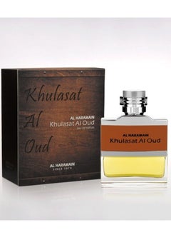 Al Haramain Haramain Khulasat Al Oud EDP100ml  - Image 2