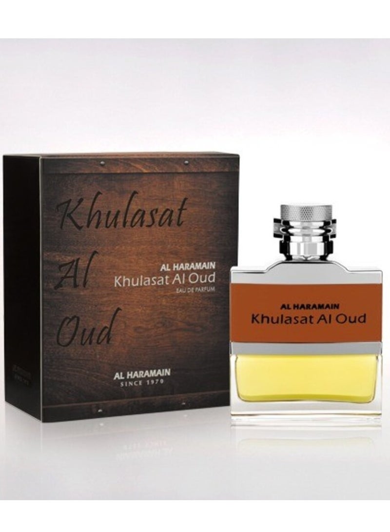Al Haramain Haramain Khulasat Al Oud EDP100ml - Image 2