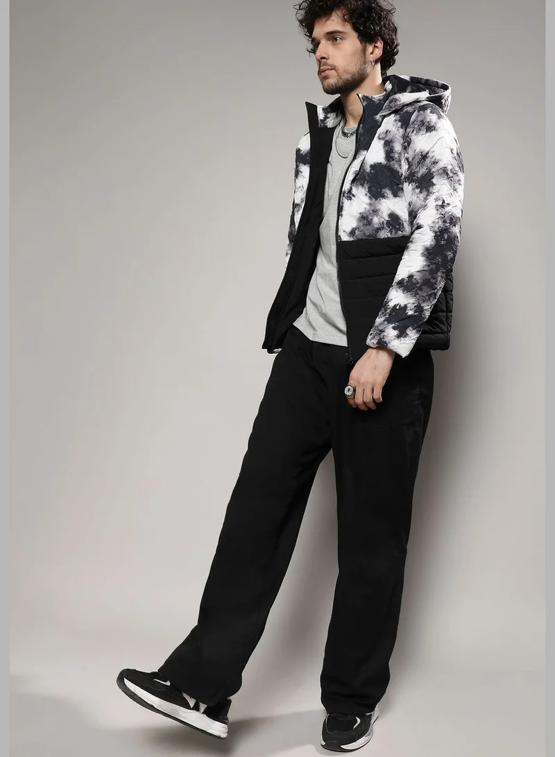 Campus Sutra Stylish Color block Jacket