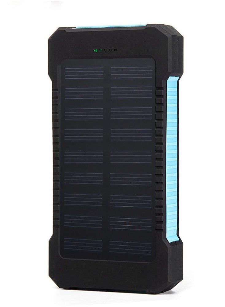 general Solar Power Bank 20000mAh, Solar Charger Portable with 2 USB Ports,  Compatible with iPhone, Samsung  USB Devices - Image 1