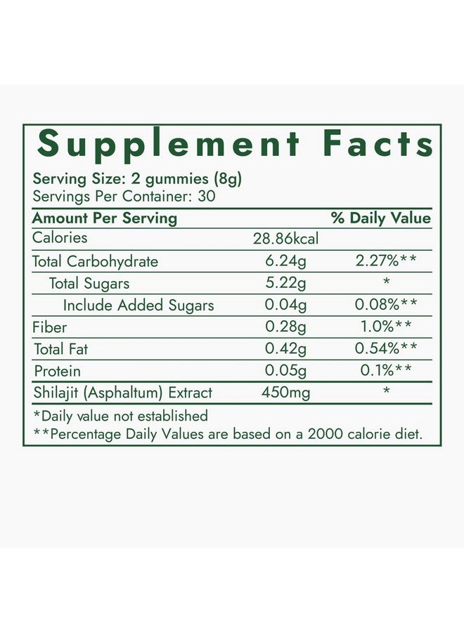 Kapiva كابيفا هيمالايا شيلجيت/شيلاجيت جومي | 225 ملغ شيلجيت/جومي | نكهة زنجبيل بالعسل | جومي معتمد من NABL | يعزز مستويات الطاقة، التحمل والقدرة على التحمل | بدون سكر مضاف | خالي من الجيلاتين | 60 جومي - Image 4