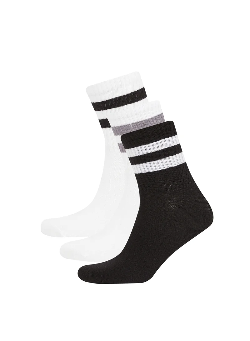 ديفاكتو Relax Fit 3-Pack Cotton Crew Socks (41/44)
