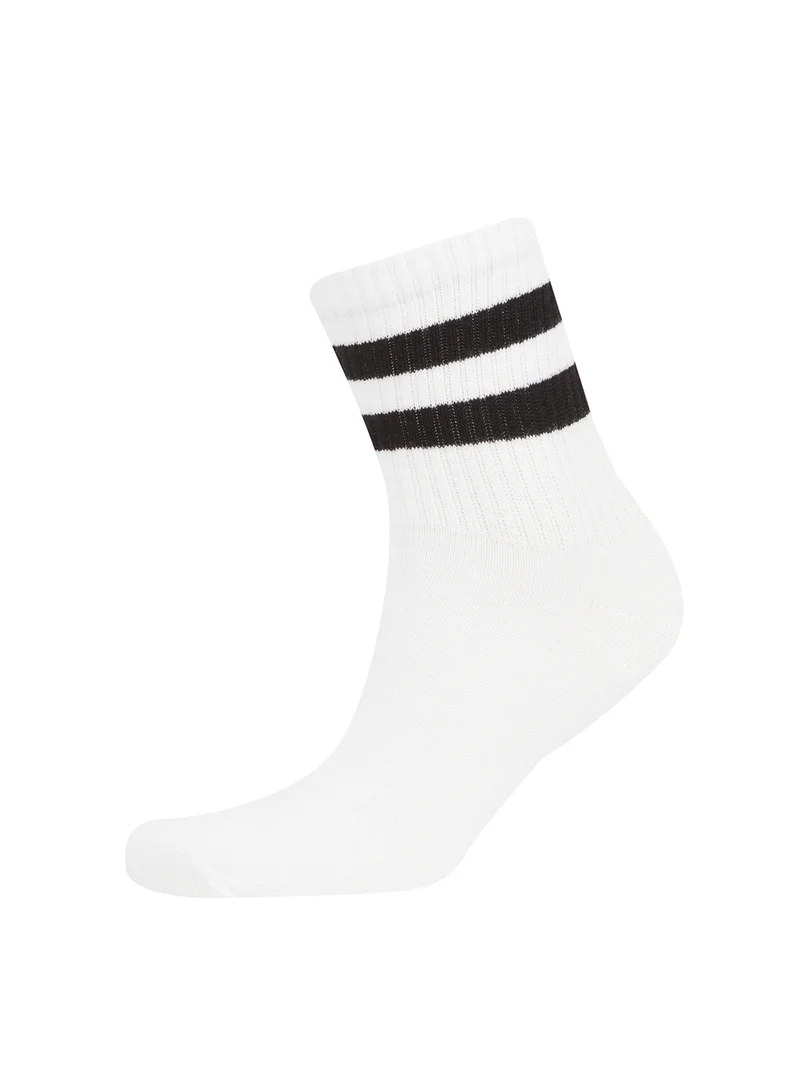 ديفاكتو Relax Fit 3-Pack Cotton Crew Socks (41/44)