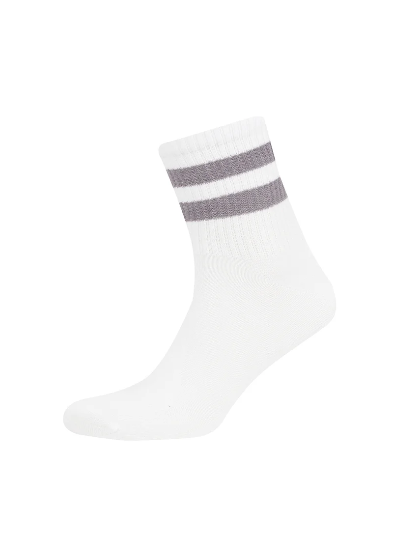 ديفاكتو Relax Fit 3-Pack Cotton Crew Socks (41/44)