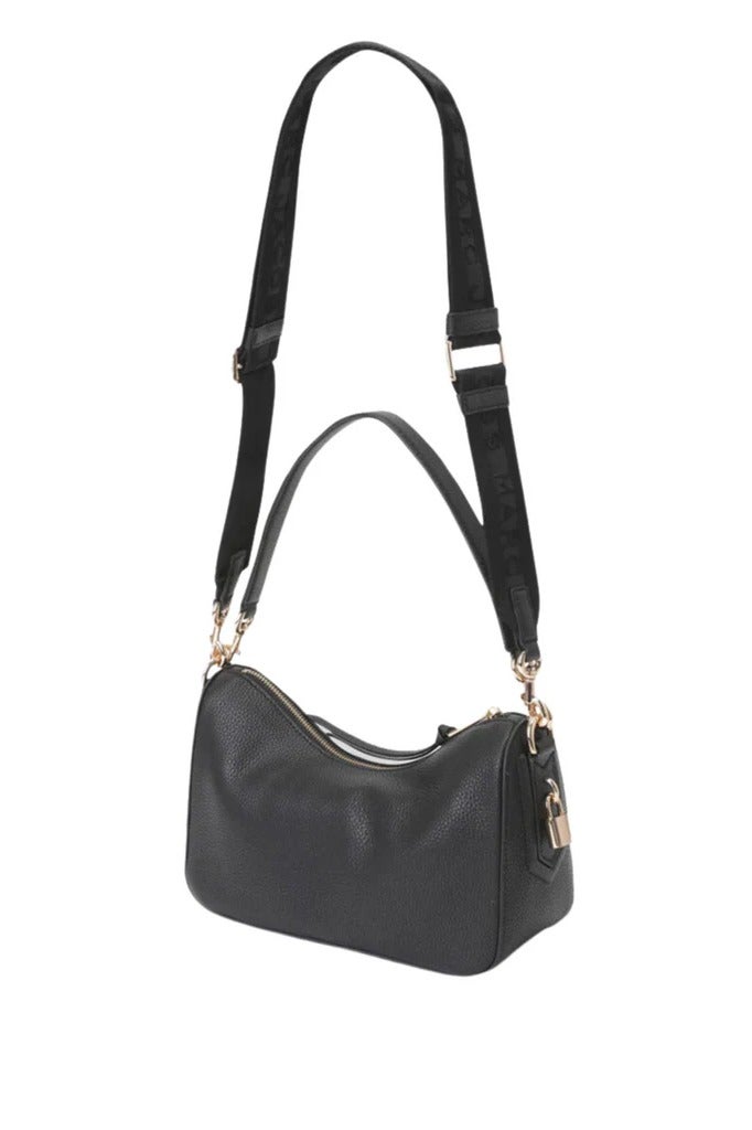 مارك جاكوبس بيوتي مارك جاكوبس حقيبة كتف صغيرة من مارك جاكوبس دريفتر أسود - Image 3