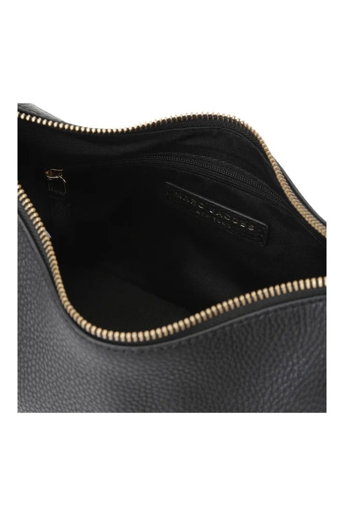 مارك جاكوبس بيوتي مارك جاكوبس حقيبة كتف صغيرة من مارك جاكوبس دريفتر أسود - Image 4