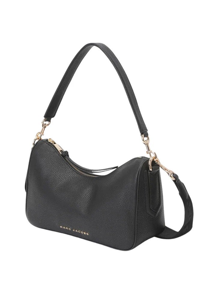 مارك جاكوبس بيوتي مارك جاكوبس حقيبة كتف صغيرة من مارك جاكوبس دريفتر أسود - Image 2