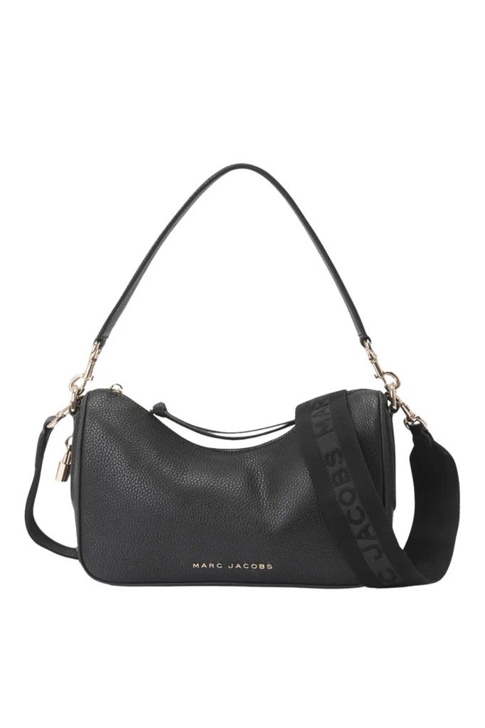 مارك جاكوبس بيوتي مارك جاكوبس حقيبة كتف صغيرة من مارك جاكوبس دريفتر أسود - Image 1