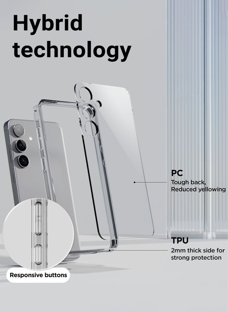 Elago Hybrid for Samsung Galaxy S24 Plus Case Cover - Transparent - Image 3