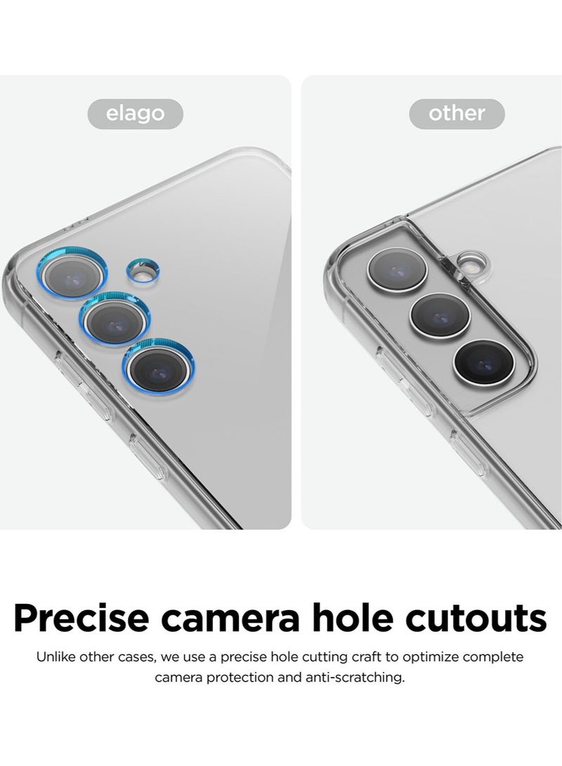 Elago Hybrid for Samsung Galaxy S24 Plus Case Cover - Transparent - Image 4