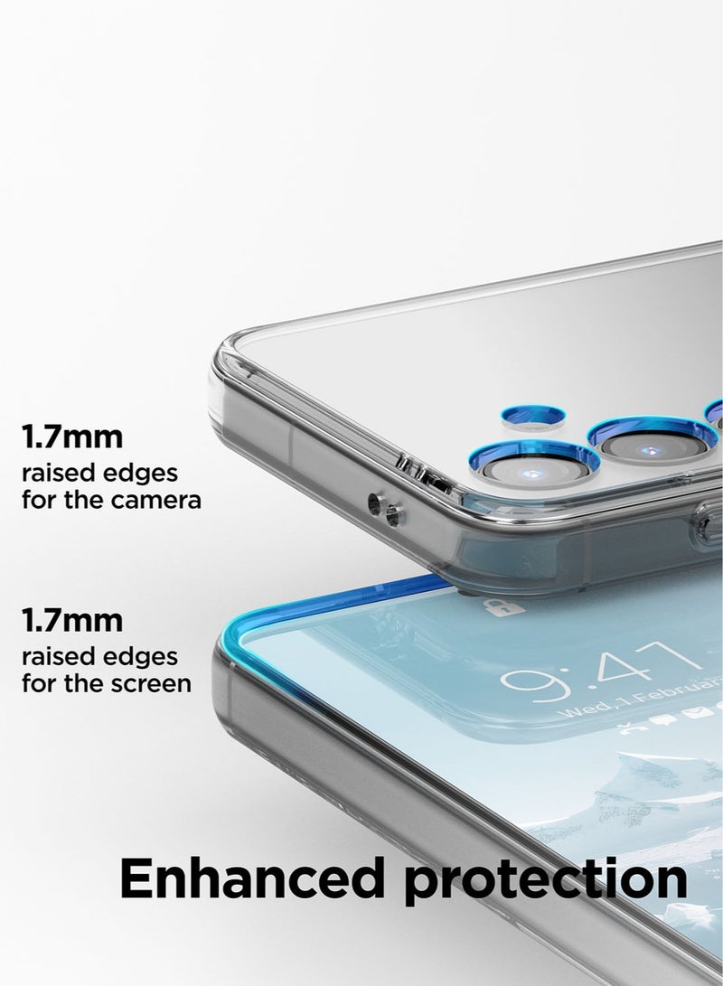 Elago Hybrid for Samsung Galaxy S24 Plus Case Cover - Transparent - Image 5