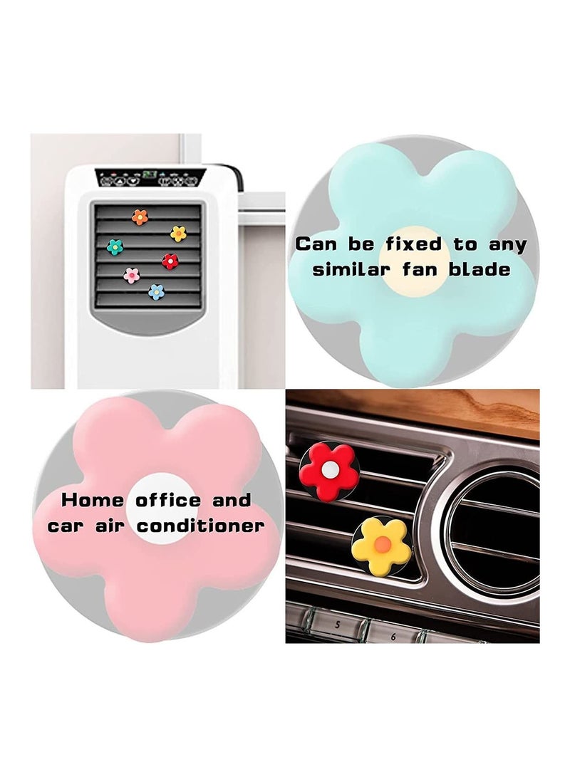 Y&D Air Vent Clip, 8 Pcs Car Interior Decoration Conditioner Clip Cute Charm Colorful Accessories Decorations - Image 5