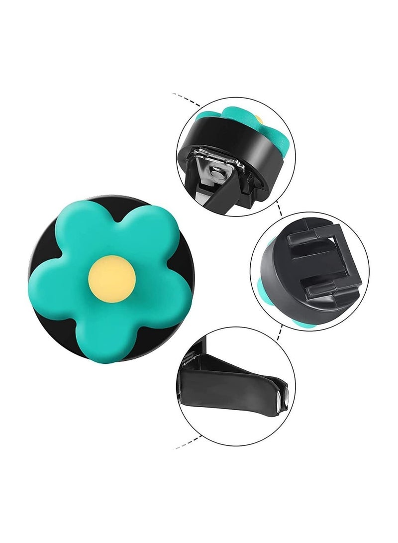 Y&D Air Vent Clip, 8 Pcs Car Interior Decoration Conditioner Clip Cute Charm Colorful Accessories Decorations - Image 3