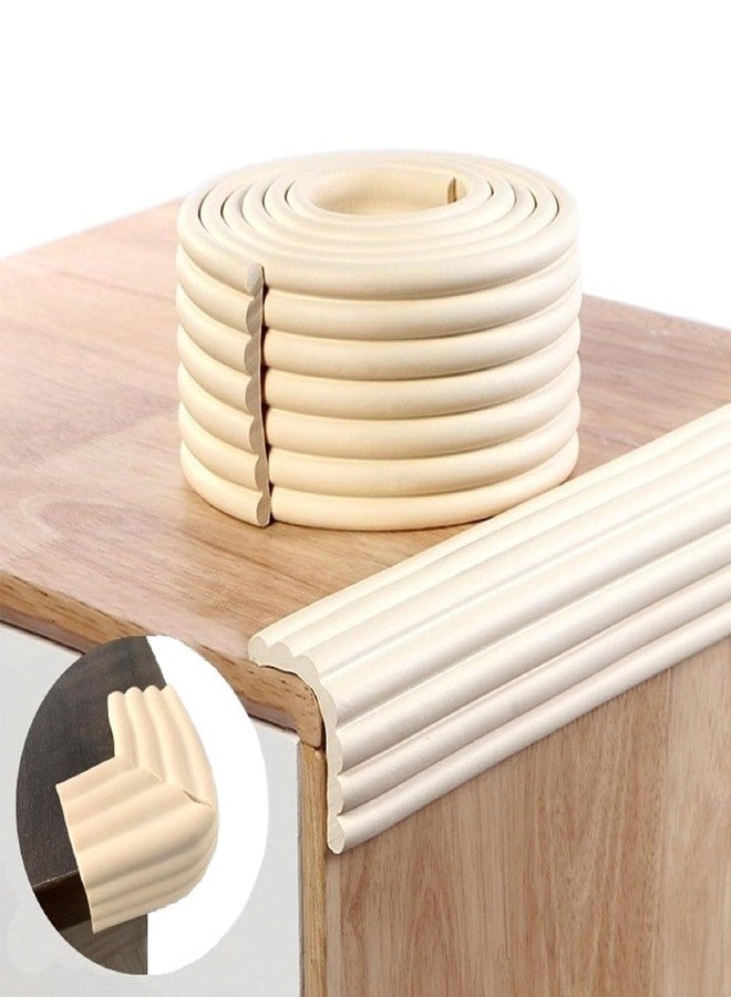 Blikiz 2-Meter, Edge Protector, Baby Proofing Edge Protector Strip for Baby, Child Proof Table Edge Protectors Guards Safety Bumper Cover for Furniture Desk Crib Gate Bed Wall Soft Silicone (2 Meter) - Image 1
