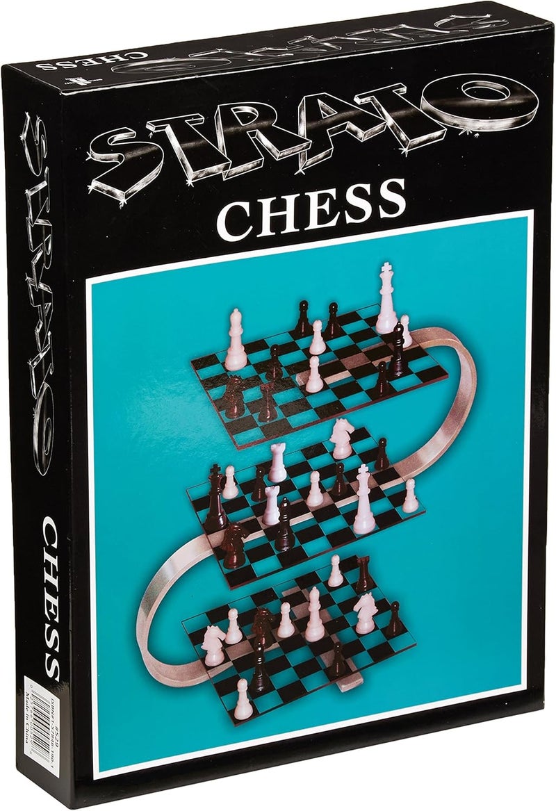 Hansen Strato Chess - 3D Board Game for 2 Players, Ages 12+ - Image 1