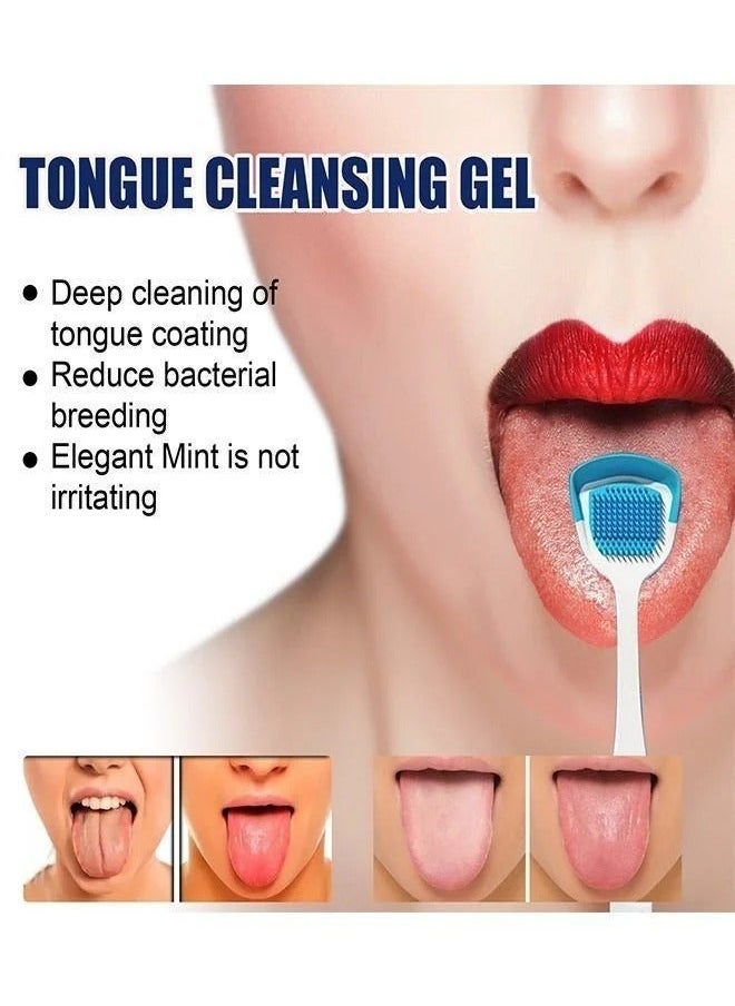 EELHOE Tongue Cleansing Gel Fight Bad Breath Special For Tongue  - Image 3