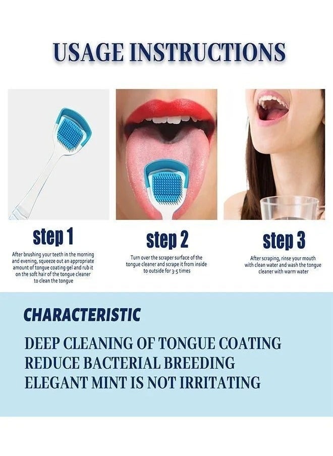 EELHOE Tongue Cleansing Gel Fight Bad Breath Special For Tongue  - Image 4