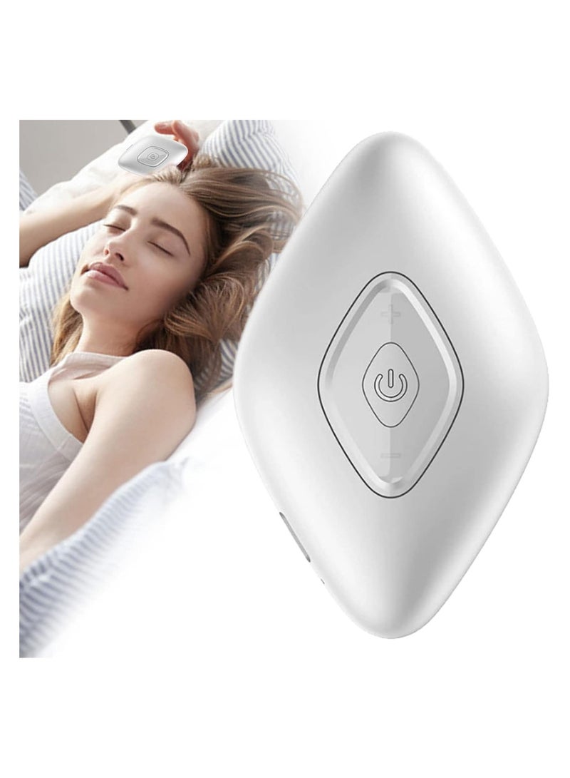 SYOSI Calm Palm Sleep Aid Device USB Charging Holding Sleep Aid Instrument Sleeping Aids Device for Fast and Deep Sleep Mini Hand Held Sleeping Aids Device for Insomnia Relief Relieve Anxiety - Image 1