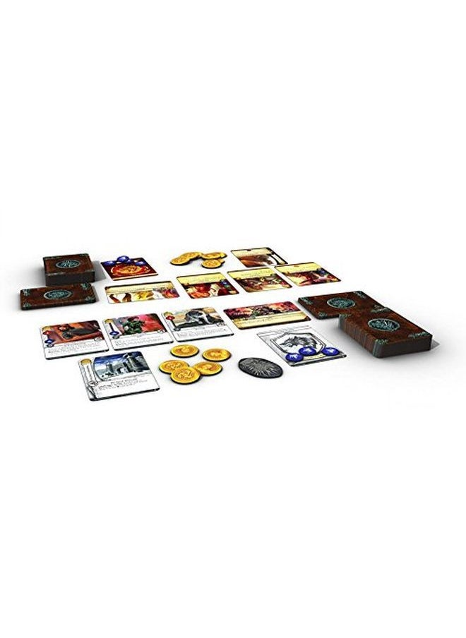 Fantasy Flight Games مجموعة أساسية من لعبة الورق A Game Of Thrones، الإصدار الثاني؛ لعبة معركة ملحمية؛ لعبة إستراتيجية للبالغين والمراهقين؛ للأعمار من 14 عامًا فأكثر؛ 24 لاعبًا؛ متوسط وقت اللعب 12 ساعة؛ من صنع  - Image 3