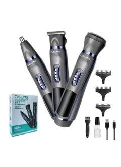 Rechargeable Electric Shaver – Cordless, Waterproof Electric Razor for Men, Precision Shaving with Flexible Blades, Fast Charging, Quiet Operation, Suitable for Wet & Dry Use, Perfect for Smooth Shaves, Grooming, and Travel, Durable & Long-Lasting