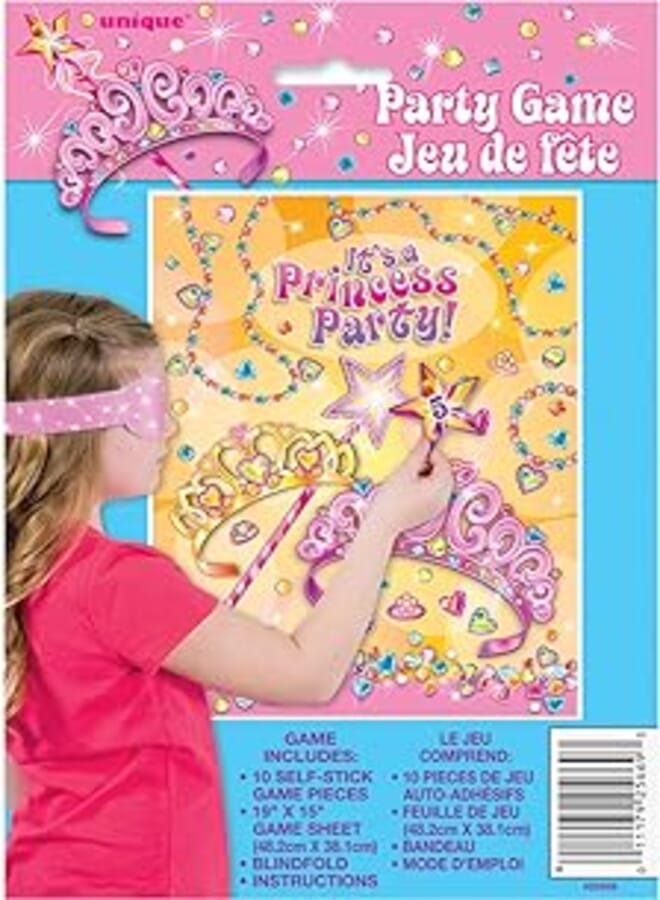 Pretty Princess Birthday Party Game