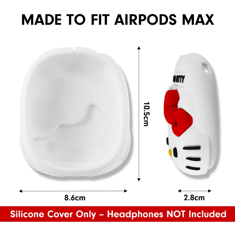 Sonix x Sanrio Protective Case Cover for AirPods Max 2 & 1 | Silicone Headphones Cover Case | Hello Kitty - Image 2