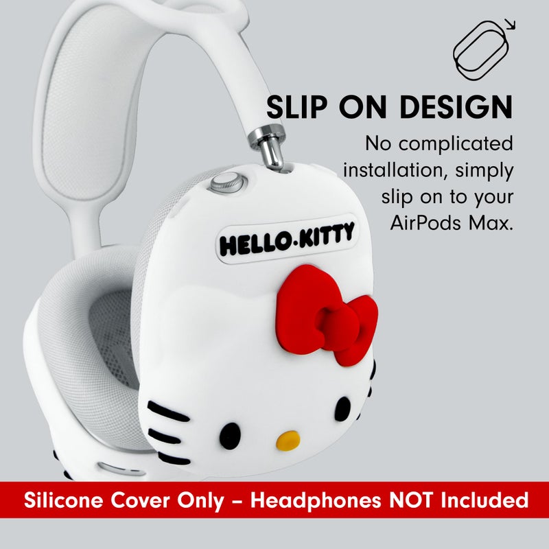 Sonix x Sanrio Protective Case Cover for AirPods Max 2 & 1 | Silicone Headphones Cover Case | Hello Kitty - Image 4