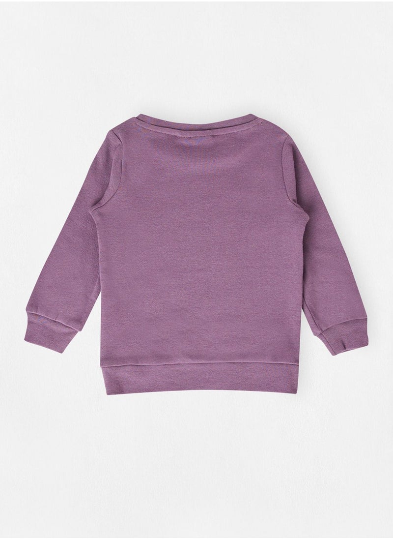 NAME IT - Kids Bambi Long Sleeve Sweatshirt - Image 1