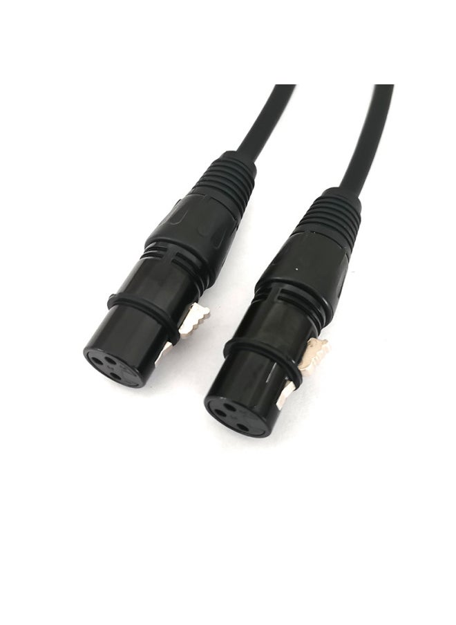 Generic Digital Computer/digital Audio Cable - 6ft Coaxial Rca To Rca Cable For Home Theater Hdtv-Color:Black Line Black Head Female To Female-Length:10 M  - Image 1