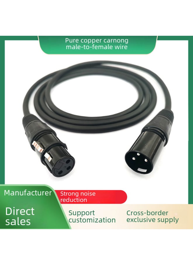 Generic Digital Computer/digital Audio Cable - 6ft Coaxial Rca To Rca Cable For Home Theater Hdtv-Color:Black Line Black Head Female To Female-Length:10 M  - Image 3