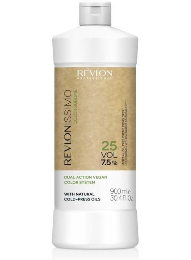 Color Sublime Creme Oil Developer 25 vol. 900 ml