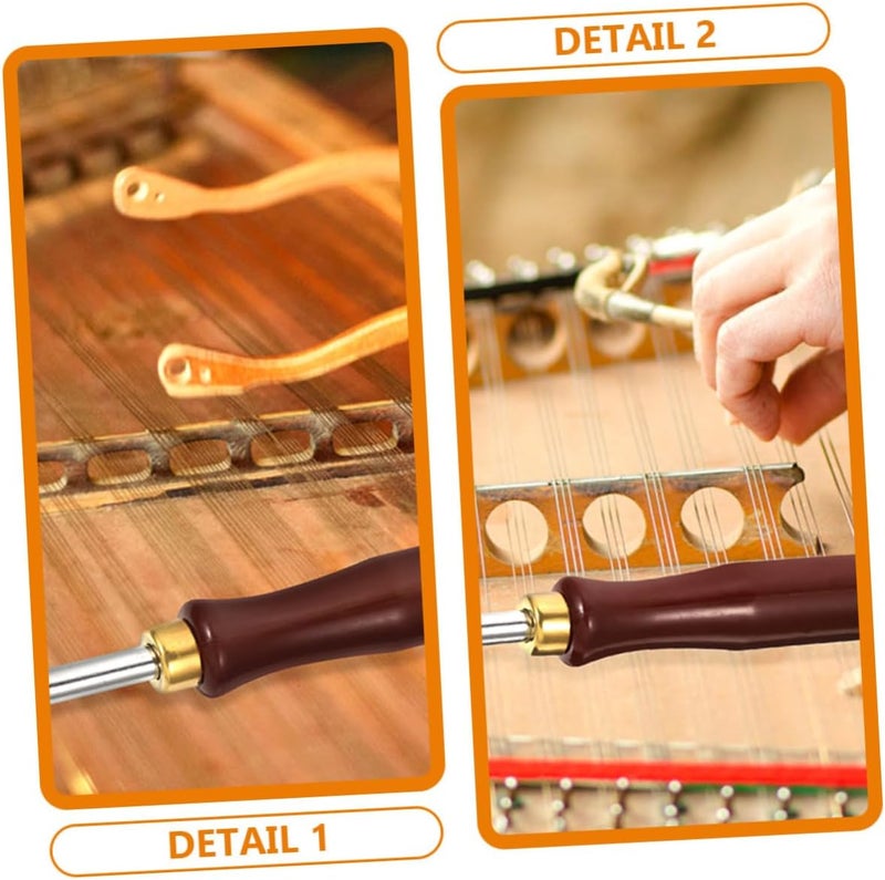 Totority 2pcs Dulcimer Tuning Wrenches Ergonomic Design Piano Tuner Spanner Tool for Precise of Dulcimer Tuning Lightweight and Compact Accessories for Easy - Image 2