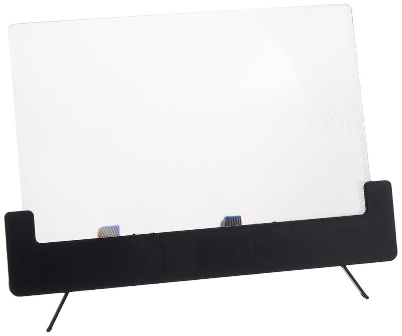 Curved screen amplifier for mobile phones 205 x 138 x 12 mm - black - Image 2