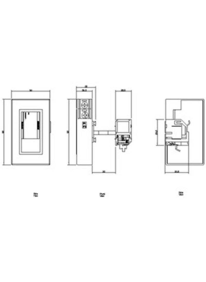 Siemens 3VJ9 Undervoltage Release – 220VAC, 50/60Hz, for 3VJ Breaker Frames 125A/250A (Model - 3VJ92180-UV36) - Image 3