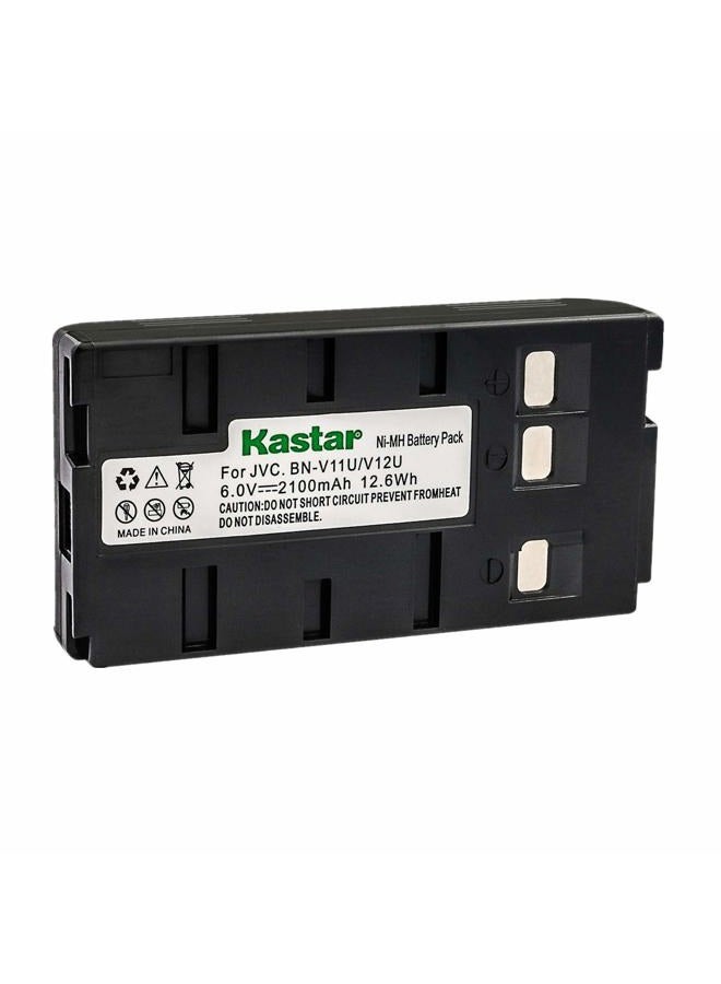 Kastar High Capacity Camcorder Battery BN-V11U for JVC BN-V10U, BN-V11U, BN-V12U, BN-V14U, BN-V15, BN-V18U, BN-V22U, BN-V24U, BN-V25U Battery - Image 1