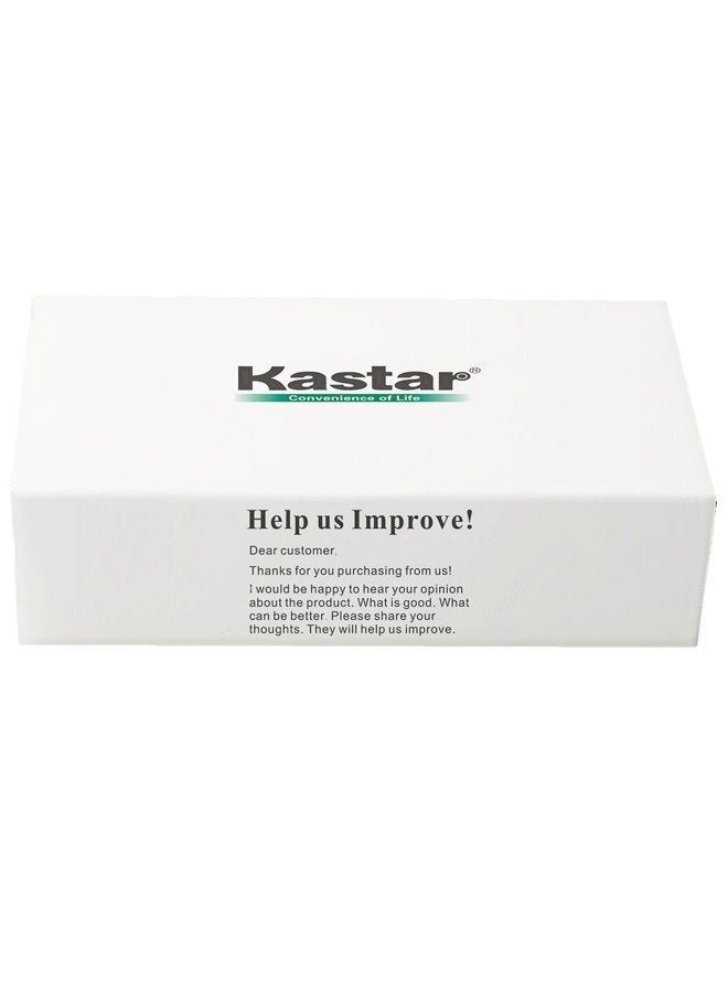 Kastar High Capacity Camcorder Battery BN-V11U for JVC BN-V10U, BN-V11U, BN-V12U, BN-V14U, BN-V15, BN-V18U, BN-V22U, BN-V24U, BN-V25U Battery - Image 3