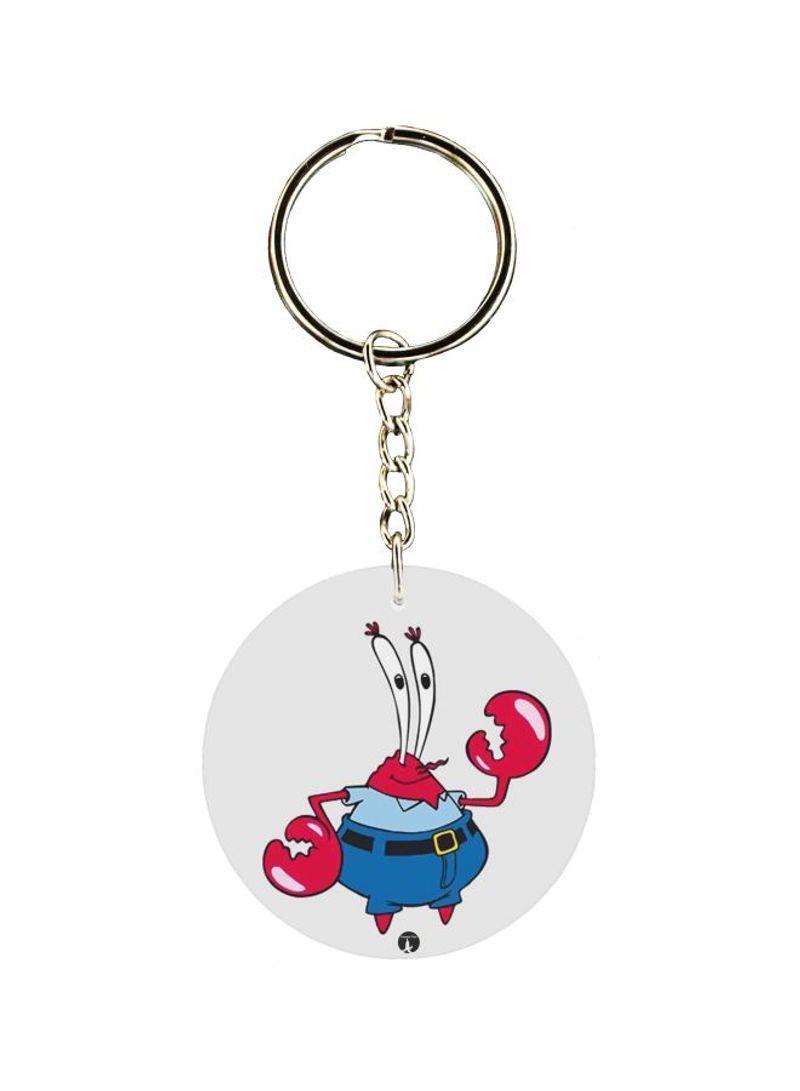 RKN Crab Themed Keychain