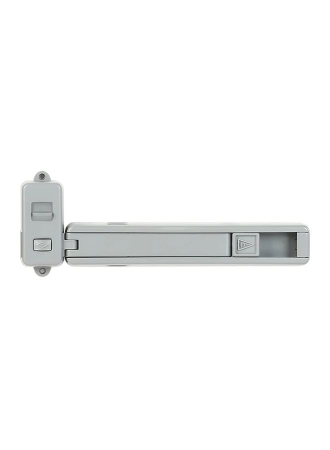 1pc No Drill Window Lock Security Device Indoor Outdoor High Rise Restrictor - Image 1