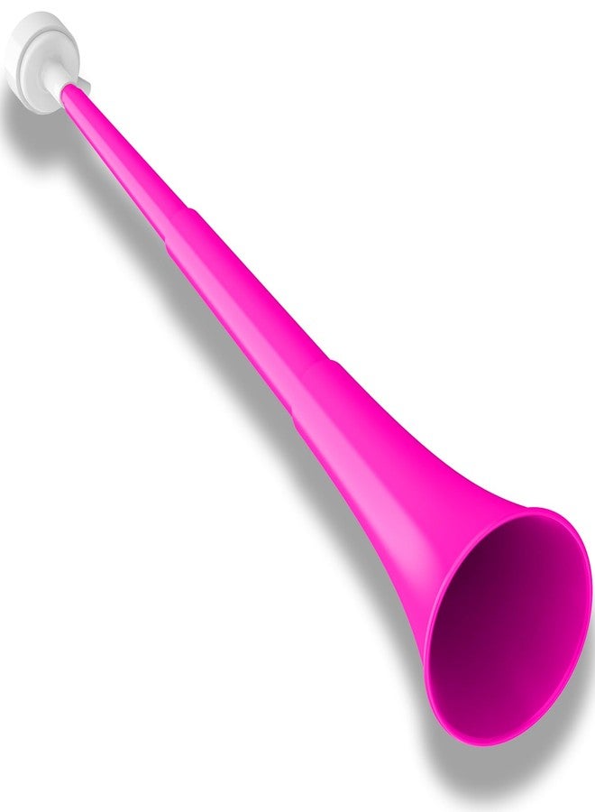 Qidoe Stadium Horn Vuvuzelas Soccer Noisemakers Collapsible Blow Trumpet Horns Noise Maker Loud Sound Handheld Sports Horn Noisemaker for Sports Events Graduation Games Party Supplies Favors Accessories - Image 1