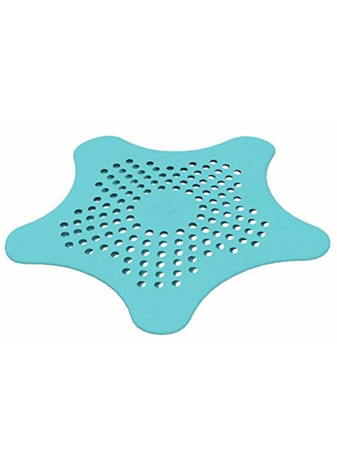 UMBRA Starfish Drain Cover/Hair Catcher, Surf Blue - Image 4