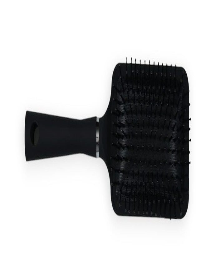 DreamCut Paddle Hair Brush - Soft Touch Handle, Large Paddle Head for Smoothing & Blow-Drying - Anti-Static & Less Breakage - Image 3