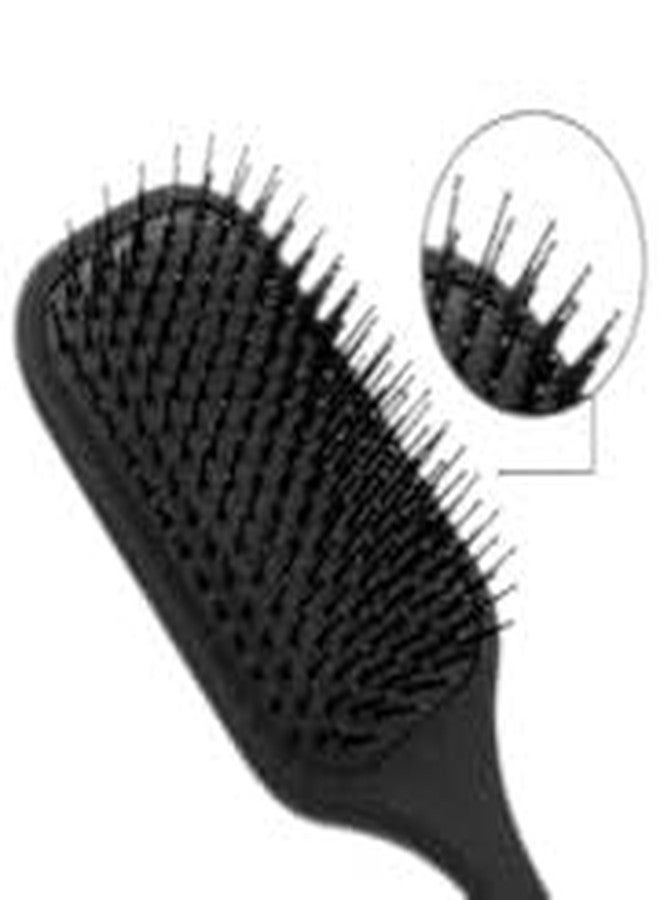 DreamCut Paddle Hair Brush - Soft Touch Handle, Large Paddle Head for Smoothing & Blow-Drying - Anti-Static & Less Breakage - Image 2