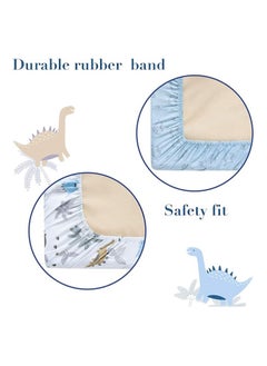 Moro Moro Soft & Breathable Changing Pad Cover – 100% Cotton  - Image 2