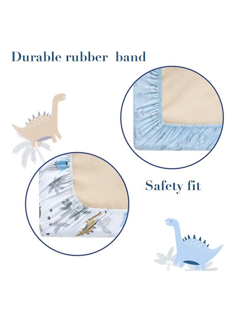 Moro Moro Soft & Breathable Changing Pad Cover – 100% Cotton  - Image 2
